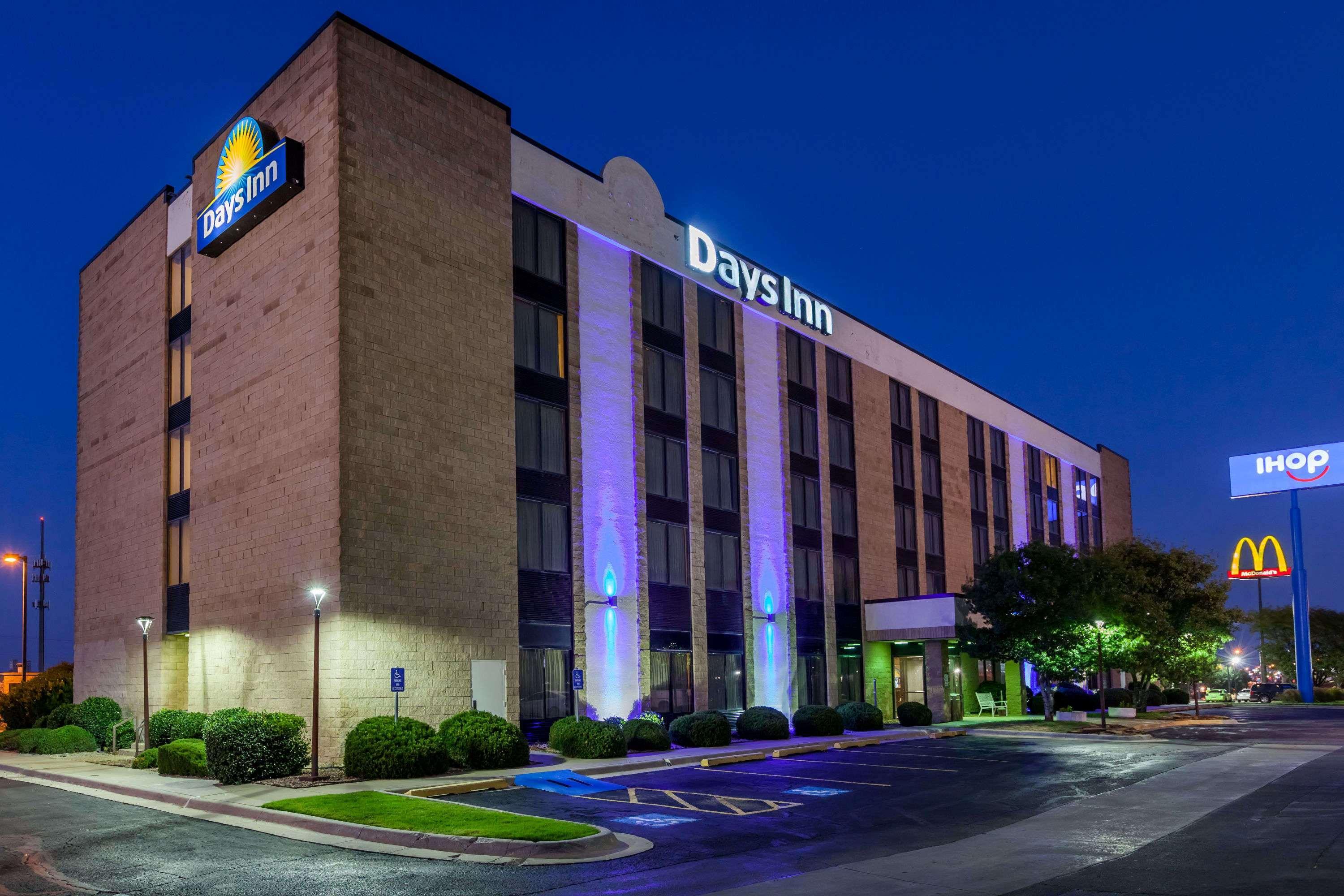 Days Inn By Wyndham Amarillo East Exterior foto
